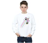 Minnie Mouse Whoosh Sweatshirt Disney White 7-8 Years