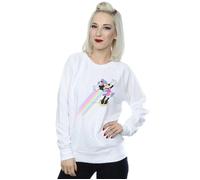 Minnie Mouse Whoosh Sweatshirt Disney White XXL