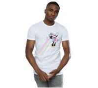 Minnie Mouse Whoosh T-Shirt Disney White 5XL