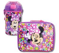 Minnie Mouse Women's 2 Piece Packed Lunch Set in Pink Minnie Mouse Pink