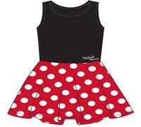 Minnie Mouse Women's and Red Polka Dot Dress Large