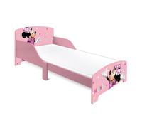 Minnie Mouse Wooden Junior Toddler Bed - Pink