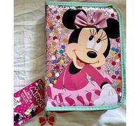 Minnie Mouse Zip Stationary Colour Pencil Marker case Set 30 pc School