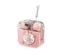 (Minnie) New Disney Q53 HiFi Surround Sound Headset Stitch Angel Wireless Bluetooth