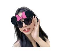 (Minnie Pink) Glasses Parties Decorative Photo Props Sunglasses Pc Styles Material Various