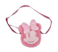 Minnie Pink Plush Bag | Female Cerdà