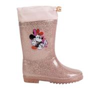 Minnie Pink PVC Rain Boots - T028 | Female Cerdà