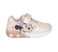 Minnie Pink Sports Shoe With TPR Sole And Lights - T032 | Girl Cerdà
