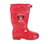 Minnie Red PVC Rain Boots - T028 | Girl Cerdà