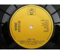 Minnie Riperton - Minnie Riperton Lovin You 7" Epic SEPC3121 EX 1974