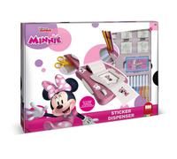 Minnie Sticker Machine By Multiprint - Kids Craft & Stationery Set