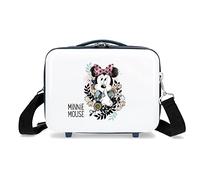 Disney Minnie Style Adaptable Beauty Case White 29x21x15 cms ABS