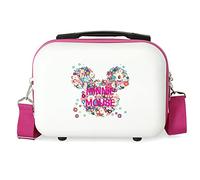 Minnie Sunny Day Flowers Fuchsia ABS Beauty Case