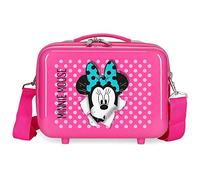 Disney Minnie Sunny Day Adaptable Beauty Case Pink 29x21x15 cms ABS