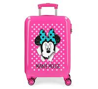 Minnie Sunny Day Fuchsia Hardside Carry-on Suitcase