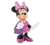 Bullyland Figure Toy Disney Minnie Mouse Clubhouse Pink Cake Topper