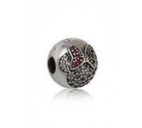 Minnie Zirconia Clip - female - Pandora - Jewellery - Gray - ONE SIZE - Accessories ONE SIZE