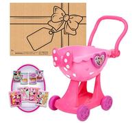 Minnie's Happy Helpers Bowtique Shopping Cart, Officially Licensed Kids Toys for Ages 3 Up by Just Play