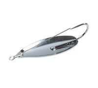 Minnow Fishing Spoon Hard Baits Iron Sheet Weedless Lures Replacement Flutters Spoons Metal Lure Easy Use Weedless Lures Replacement