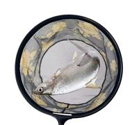 Minnow Nano Mesh Trout Net - 35/40/45 cm Net - Thickening of the Net Pond, Quick Drying Portable Trout Net for Freshwater Saltwater, Adults 35/40/45 cm