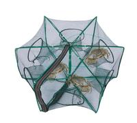Minnow Traps,Folding Crab Cage | Portable Folding Fishing Trap Net Cage for Kayak, Beach, Freshwater, Lake, Saltwater, Shrimping, Crabbing