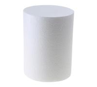 MinnowXY Round Foam Cake Dummy Smooth Decoration Icing Sugarcraft Fake for Professionals and Aspiring Pastry Chefs