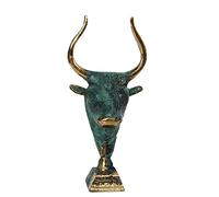 Minoan Bull Bronze Small Head - Minoan Art - Rhyton - Knossos