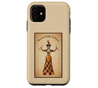 Minoan Snake Goddess Palace of Knossos Crete Vintage Case for iPhone 11