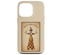 Minoan Snake Goddess Palace of Knossos Crete Vintage Case for iPhone 13 Pro