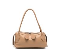 MINOBOSSI Anna leather tote bag - Neutrals OS