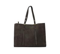 MINOBOSSI Paula suede leather tote bag - Brown One Size