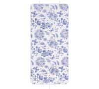 MinoCino Large Ironing Mat 80×150 cm, Heat-Resistant Foldable Ironing Pad with 3 Hanging Hooks, Portable Cotton & Felt Tabletop Ironing Blanket Cover