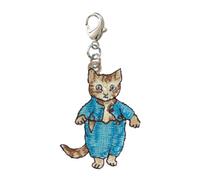Minoda S02C3052 Peter Rabbit™ Mini Charm, Tom™ the Koneko