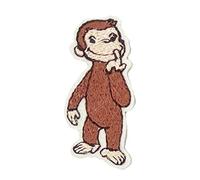 Minoda U01Y2096 Curious George CGTV Patch Mini Smile