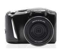 Minolta 48MP Digital Camera - 4K Ultra HD Video, 16X Digital Zoom, 3.0” LCD Screen, Anti-Shake, Time Lapse, Face Detection, Color Filters, Scene Modes, 32GB Card (Black)