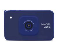 Minolta 48MP Digital Camera - 4K Ultra Slim HD Video, 2.9” IPS LCD Display, Autofocus Lens with Digital Image Stabilization, 4X Digital Zoom, Compact Travel Camera for Vlogging (Blue)