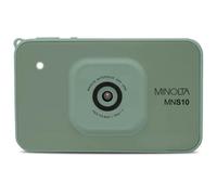 Minolta 48MP Digital Camera - 4K Ultra Slim HD Video, 2.9” IPS LCD Display, Autofocus Lens with Digital Image Stabilization, 4X Digital Zoom, Compact Travel Camera for Vlogging (Teal)