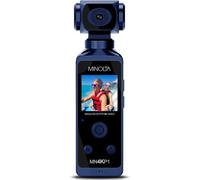Minolta MN4KP1 4K Ultra HD Wi-Fi Enabled Pocket Camcorder