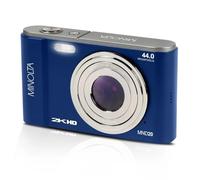 Minolta MND20 44 MP / 2.7K Ultra HD Digital Camera (Blue)