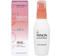 Minon Amino Moist Moist Charge Milk - 100g (Green Tea Set)