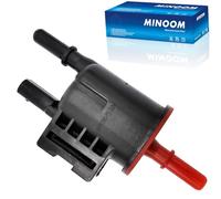 MINOOM 12632174 Vapor Canister Purge Valve Solenoid Valve Compaitble with Buic k Enclave LaCrosse Regal, Cadilla c ATS CT6 CTS, Chevro let, GMC Acadia CAanyon Terrain Part No.#911-734