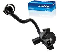 MINOOM 13907550387 Fuel Tank Breather Valve Replacement for BM W 1 3 5 Series E90 E91 E60 E61 E81 E87 N43 No.#7550387丨13907550387丨7551262丨1564571