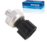 MINOOM 92CP8-11 A/C Pressure Switch Sensor Thrust Sensor Air Conditioning Pressure Switch Sensor Compatible with Ni-ssan Altima Maxima 350Z In-finiti Q45 Maz-da CX-3 Eclipse Galant Part No.#921361FA0A