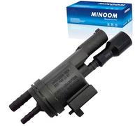 MINOOM A0025401497 Vapor Canister Purge Valve Solenoid Valve Vacuum Solenoid Valve Switch Compaitble with Merced ES-Ben z 1996-2016, for Smart 2008-2016 Part No.#0025401497 V30630051
