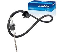 MINOOM AC3Z-5J213-C Exhaust Gas Temperature Sensor EGT DPF DOC Sensor Compatible with Ford 11-17 F-250 F-350 F-450 F-550 Super Duty 6.7l V8, for 15-19 Transit-150 250 350 3.2l L5 Part No.#AC3Z-5J213-B