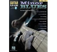Minor Blues: Guitar Play-Along Volume 135 (Hal Leonard Guitar Play-Along, 135)