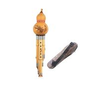 Minor D With Case Hulusi A Three Tone Professional Woodwind Instrument(Minor D)