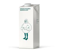 Minor Figures Barista Oat Drink, 1L, Made in The UK, Plant-based, Vegan, Non-GMO, No Added Sugar, Shelf Stable.