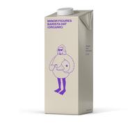 Minor Figures Barista Oat Organic Drink, 1L, Made in The UK, Certified Organic Oats, Plant-based, Vegan, Non-GMO, No Added Sugar, Shelf Stable.