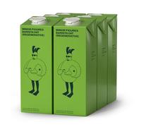 Minor Figures Barista Oat Regenerative drink, Made with Wildfarmed UK Oats, 6 x 1L, Fortified with Vitamins and Minerals, Gluten-Free, Dairy-Free, Vegan, Made in the UK